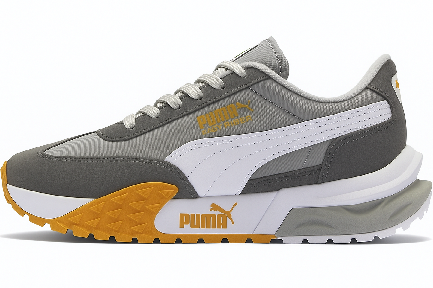 Gray helmet for bikers